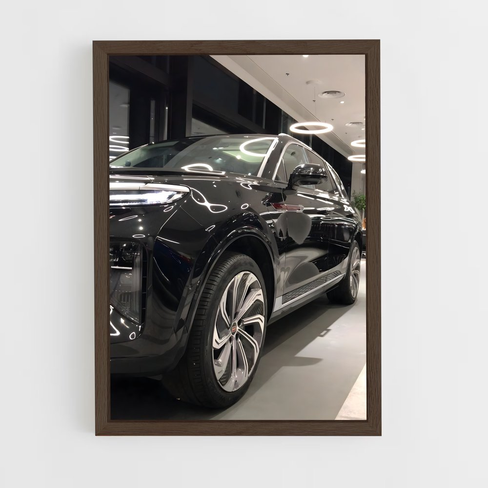 Poster Audi Aventure – affiche Hongqi (vue 5)