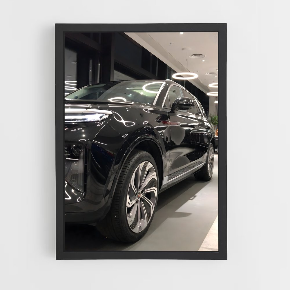 Poster Audi Aventure – affiche Hongqi (vue 2)