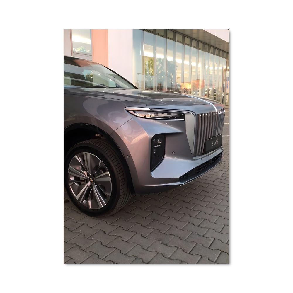 Poster SUV gris