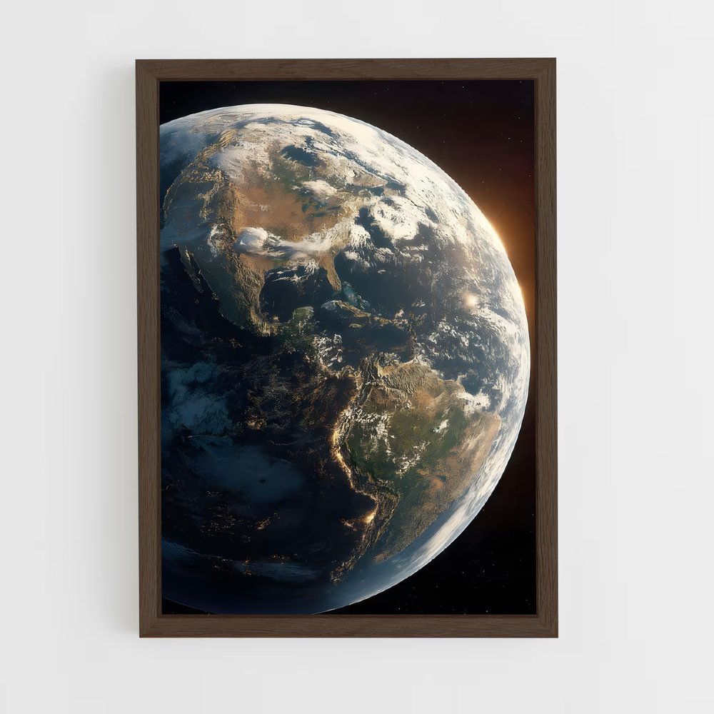 Poster Planète splendide – affiche Système solaire (vue 5)