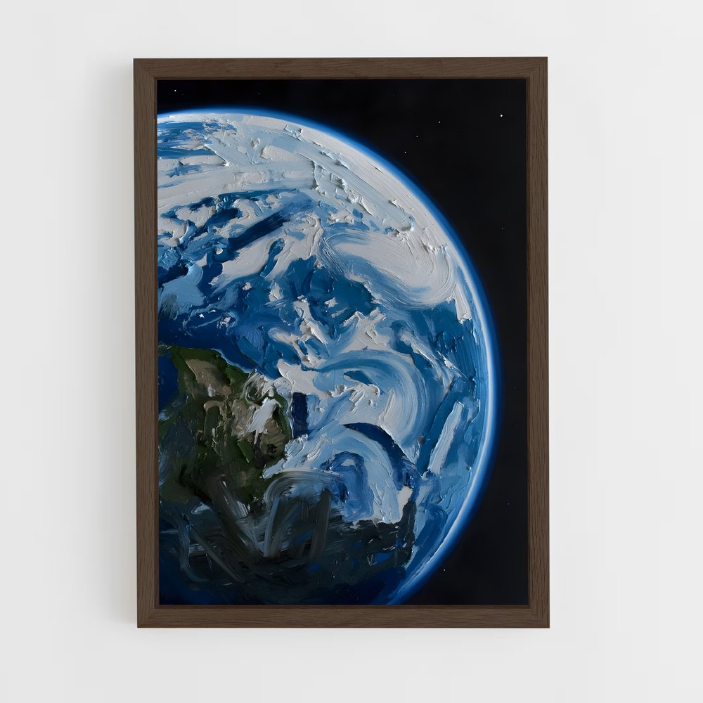 Poster Terre Enchantée – affiche Système solaire (vue 5)