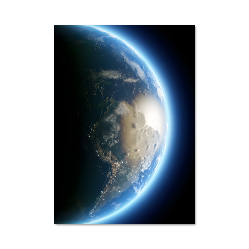 Poster Magnifique Terre