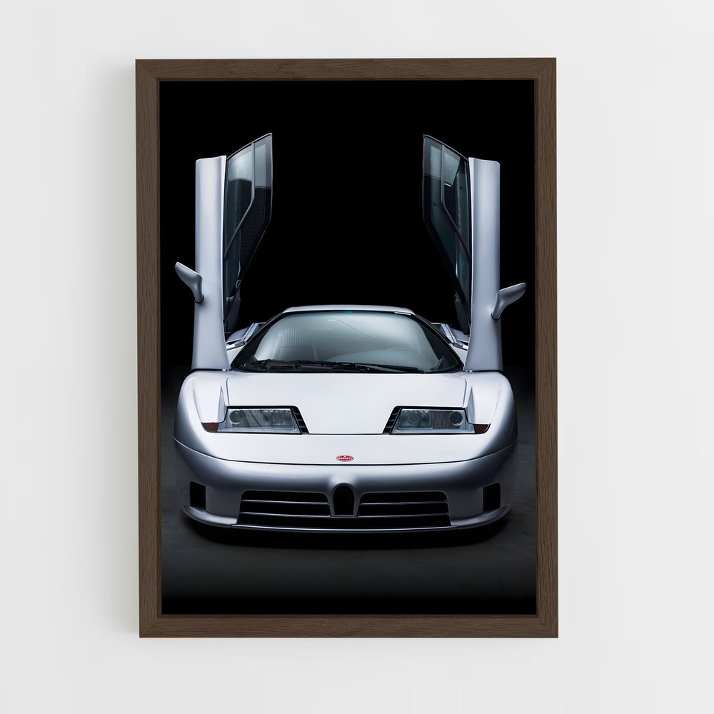 Poster Porte Ouverte sur l’Élégance – affiche Bugatti (vue 5)
