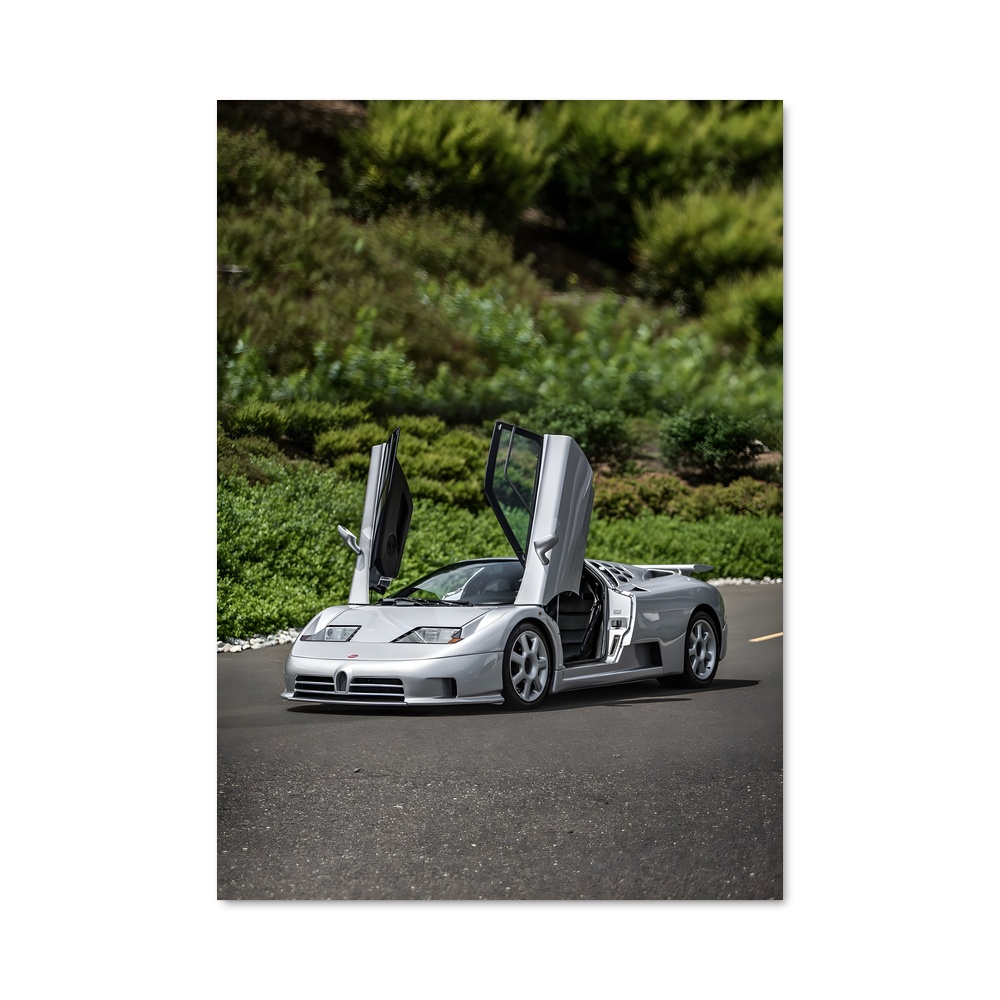 Poster automobile de portée