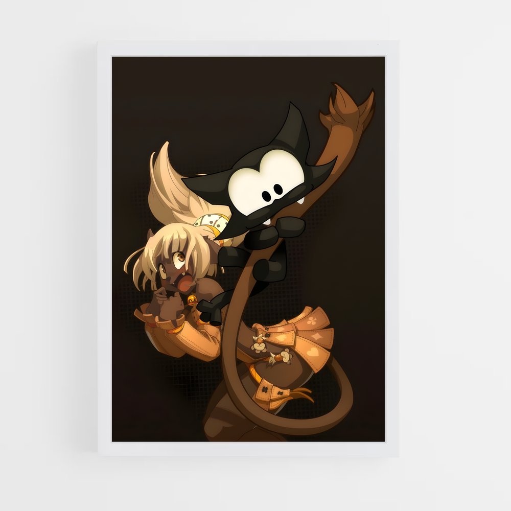Poster Ecaflip et ses Amis – affiche Dofus & Wakfu (vue 3)