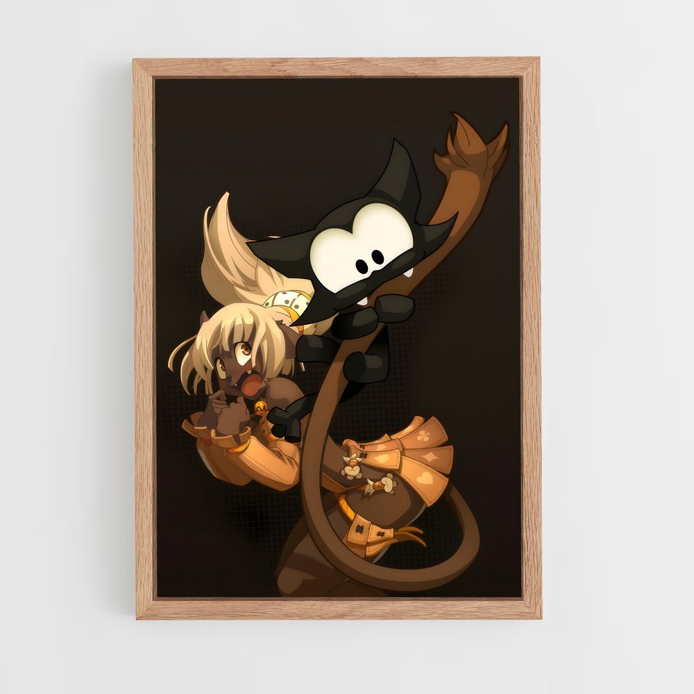Poster Ecaflip et ses Amis – affiche Dofus & Wakfu (vue 4)