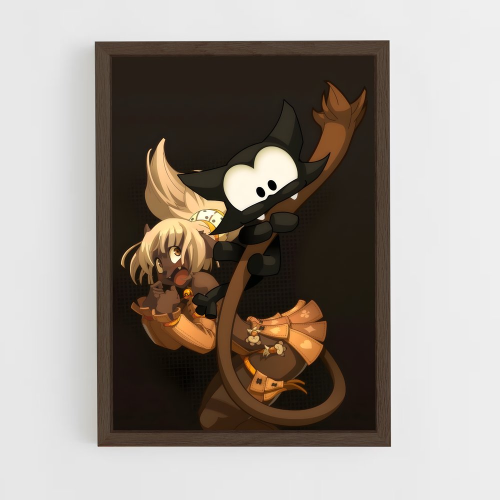 Poster Ecaflip et ses Amis – affiche Dofus & Wakfu (vue 5)