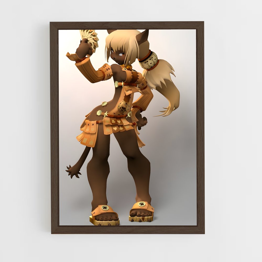 Poster L'Artisan Écaflip – affiche Dofus & Wakfu (vue 5)