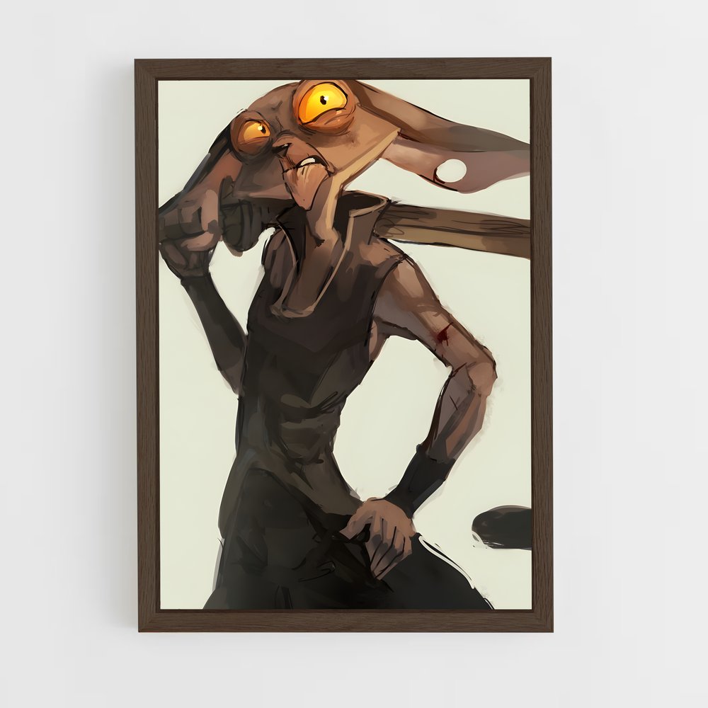 Poster Lapin Magicien – affiche Dofus & Wakfu (vue 5)