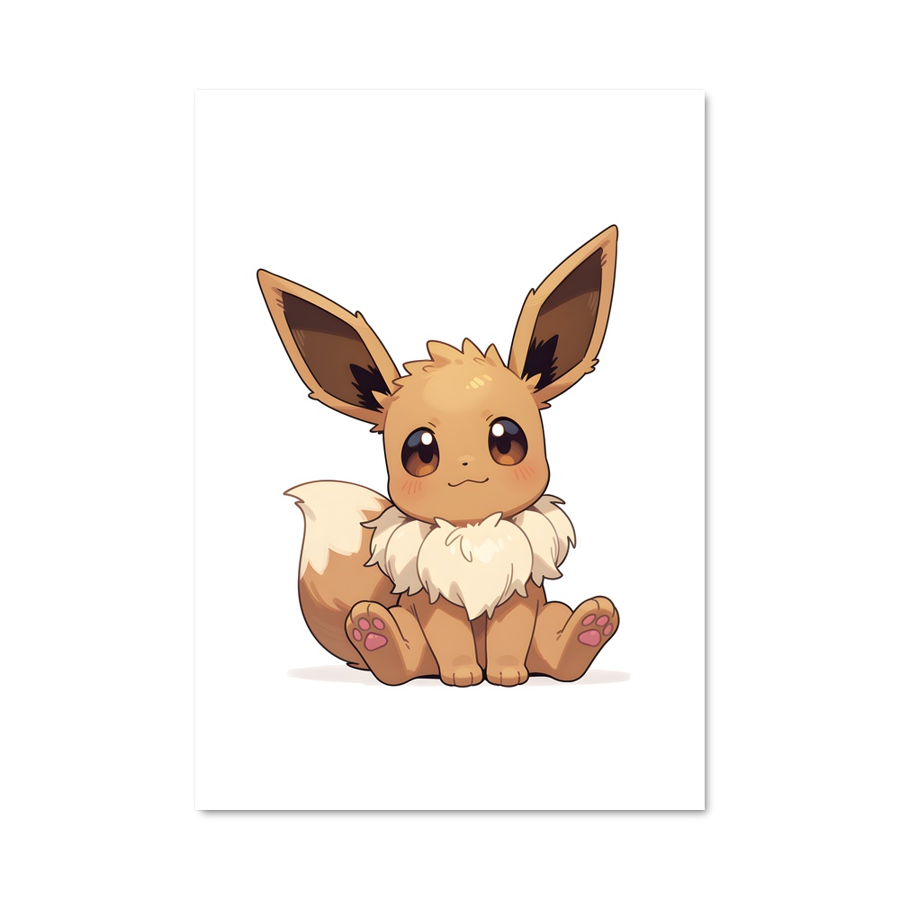 Poster Évolution Étoilée – affiche Pokemon