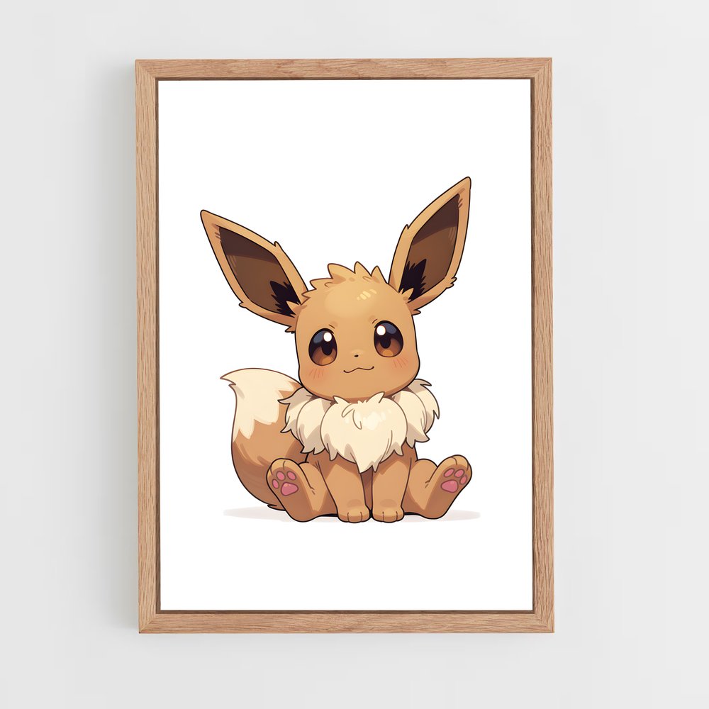 Poster Évolution Étoilée – affiche Pokemon (vue 4)