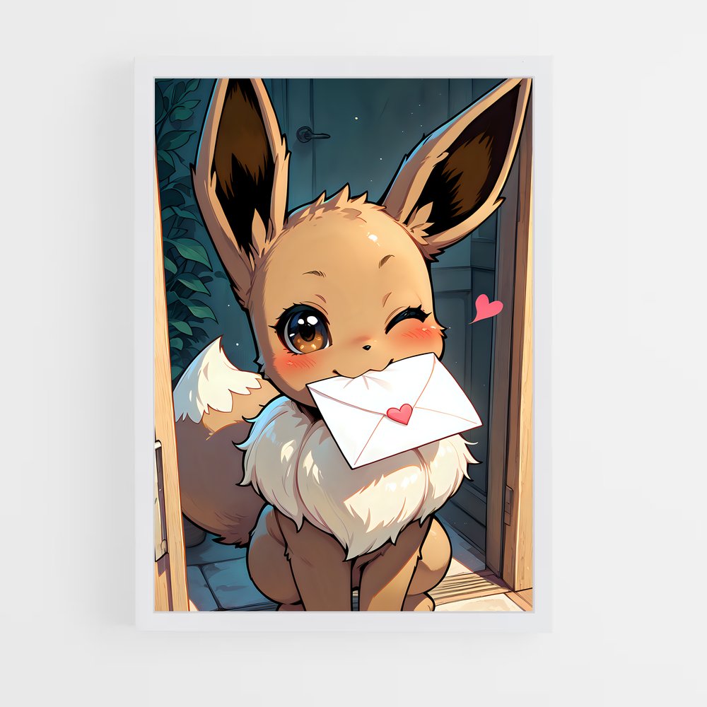 Poster Évolution Éclatante – affiche Pokemon (vue 3)