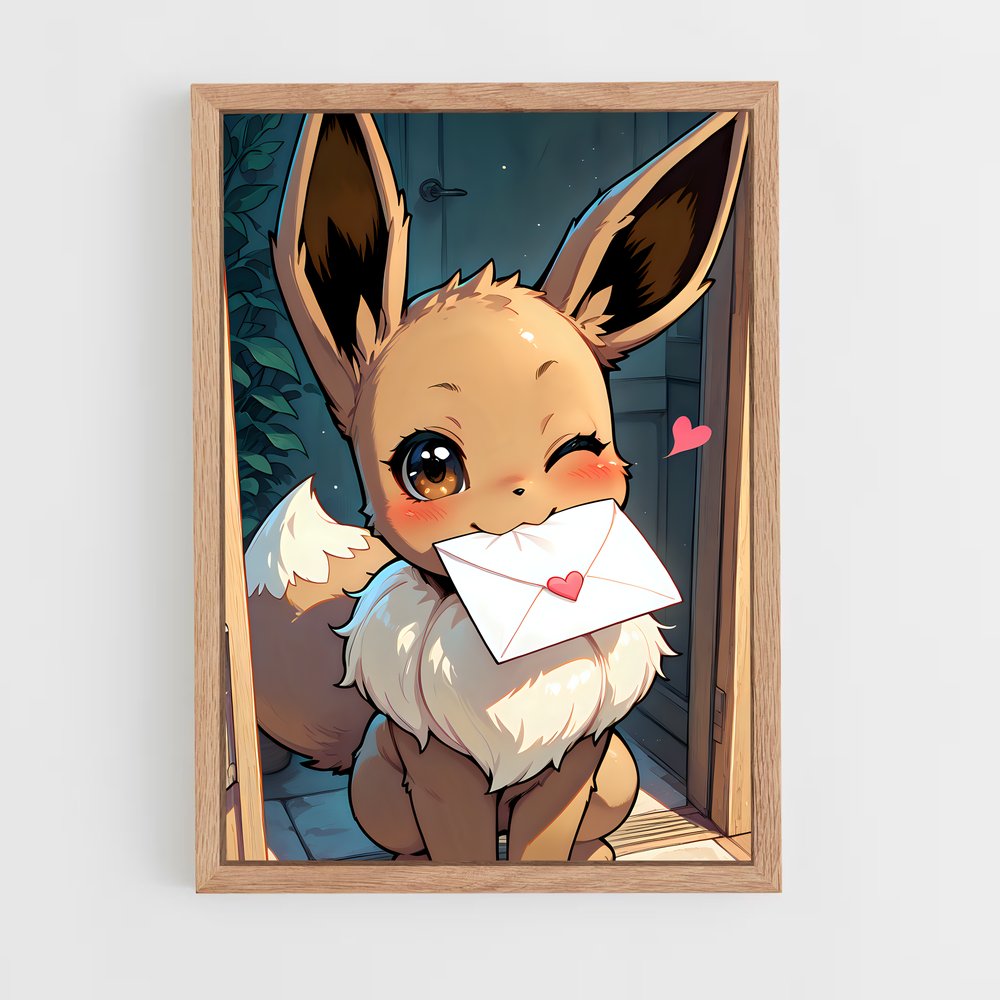 Poster Évolution Éclatante – affiche Pokemon (vue 4)