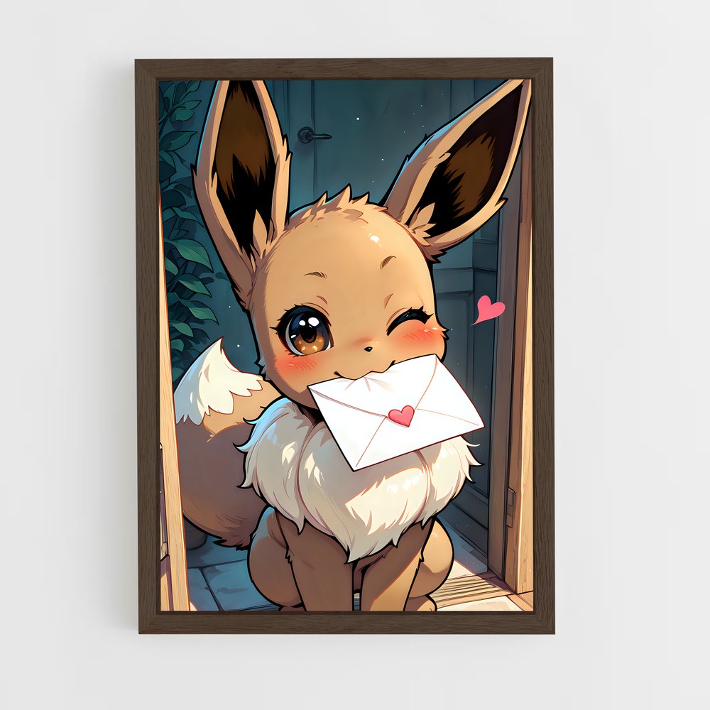 Poster Évolution Éclatante – affiche Pokemon (vue 5)