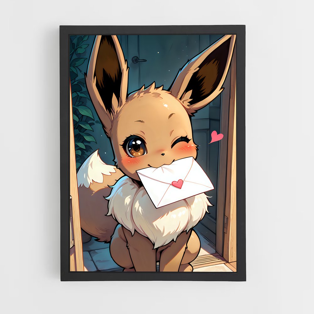 Poster Évolution Éclatante – affiche Pokemon (vue 2)