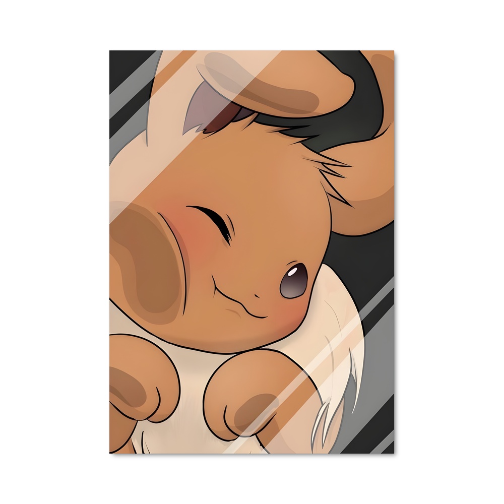 Poster Ourson Mignon – affiche Pokemon
