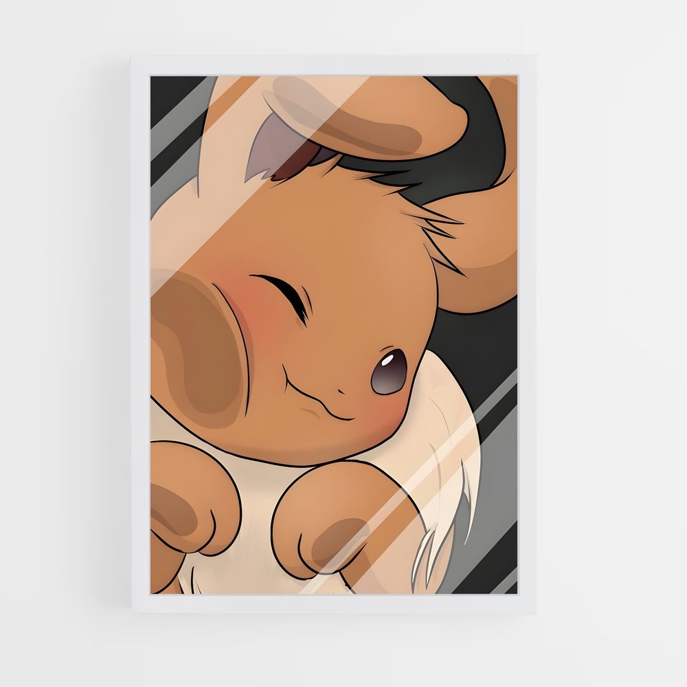 Poster Ourson Mignon – affiche Pokemon (vue 3)