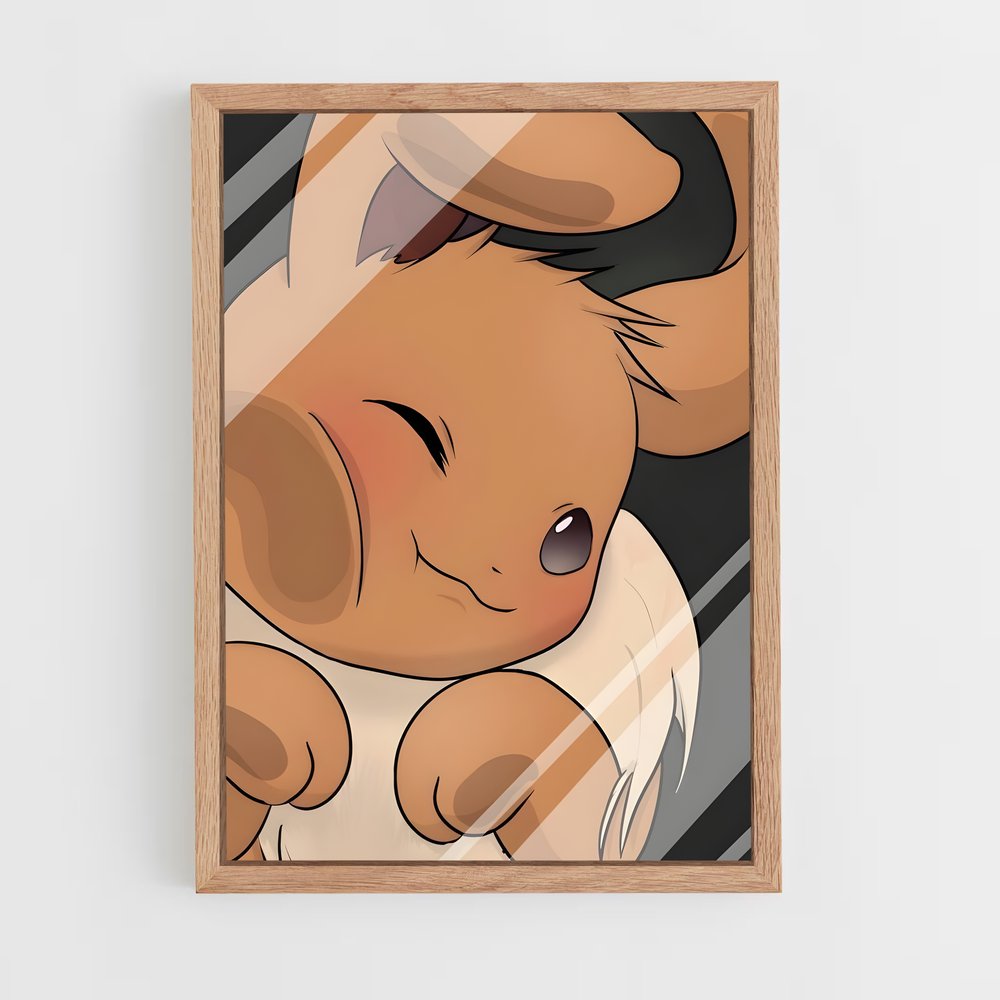 Poster Ourson Mignon – affiche Pokemon (vue 4)