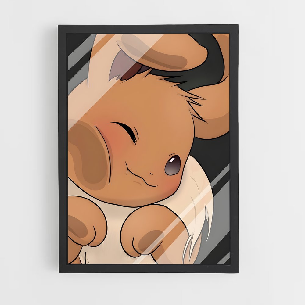 Poster Ourson Mignon – affiche Pokemon (vue 2)