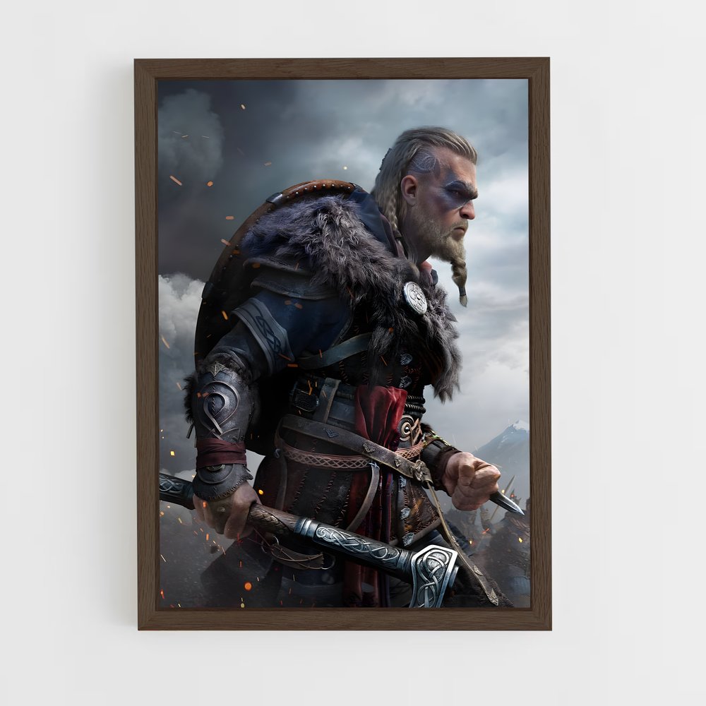 Poster Eivor le Vaillant – affiche Assassin's Creed (vue 5)