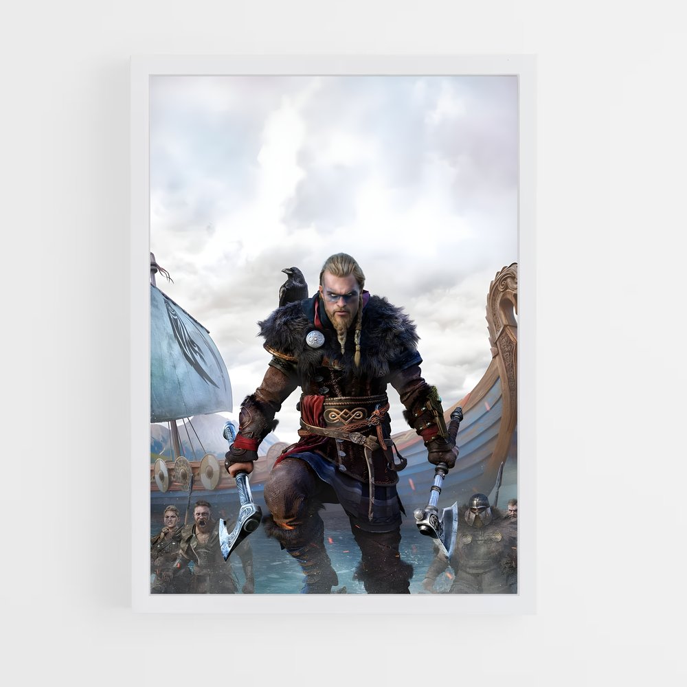 Poster L'Intrépide Pirate – affiche Assassin's Creed (vue 3)