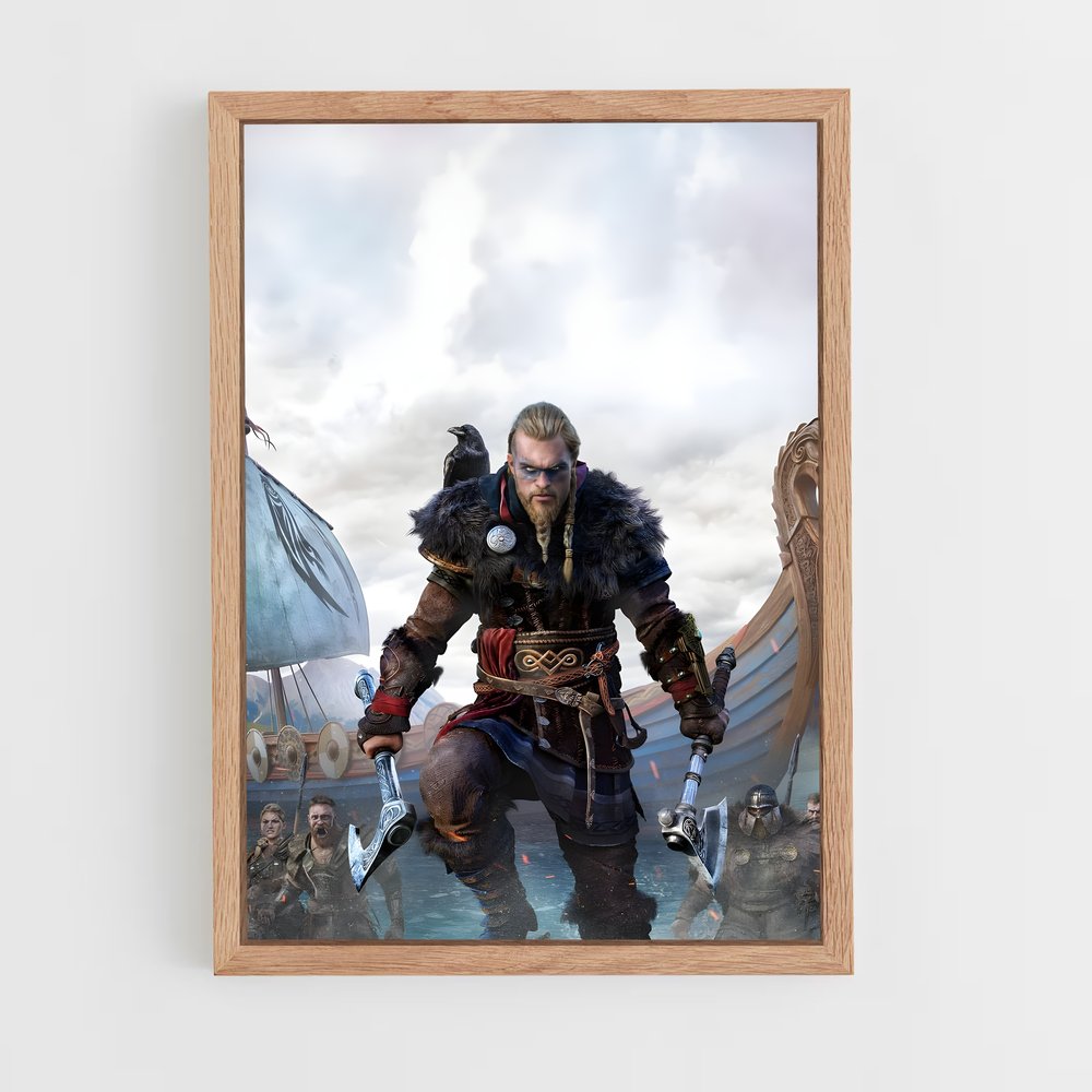 Poster L'Intrépide Pirate – affiche Assassin's Creed (vue 4)