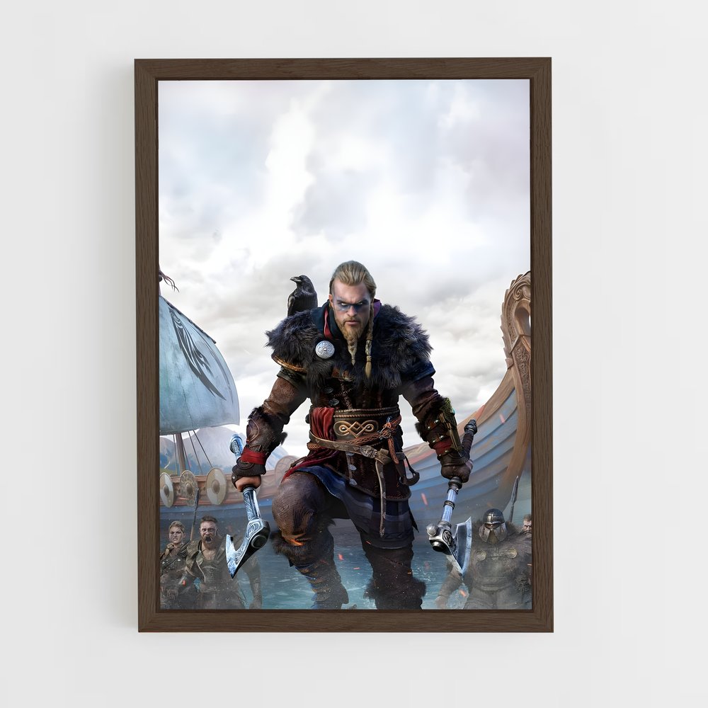 Poster L'Intrépide Pirate – affiche Assassin's Creed (vue 5)