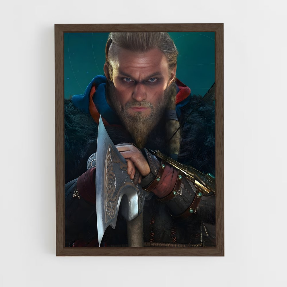 Poster Eivor roi – affiche Assassin's Creed (vue 5)