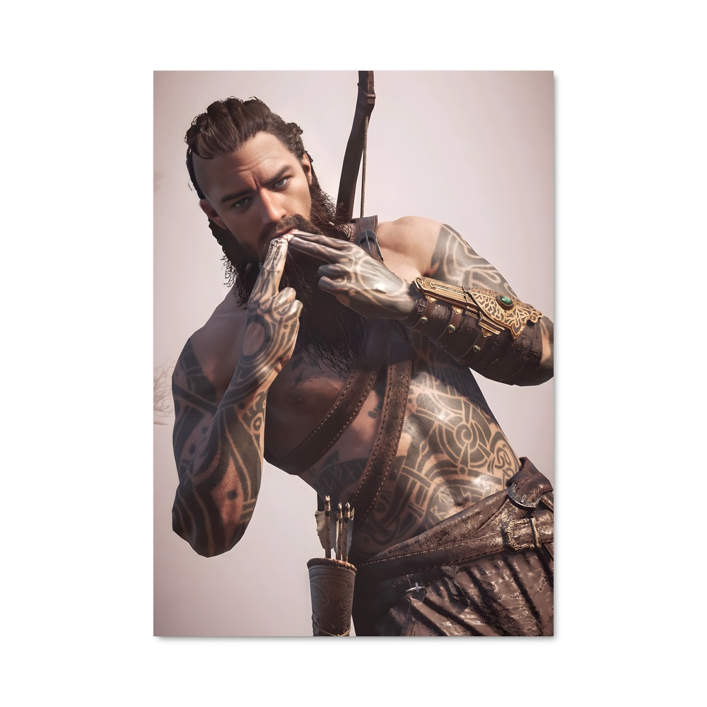Poster L'Arc d'Eivor – affiche Assassin's Creed