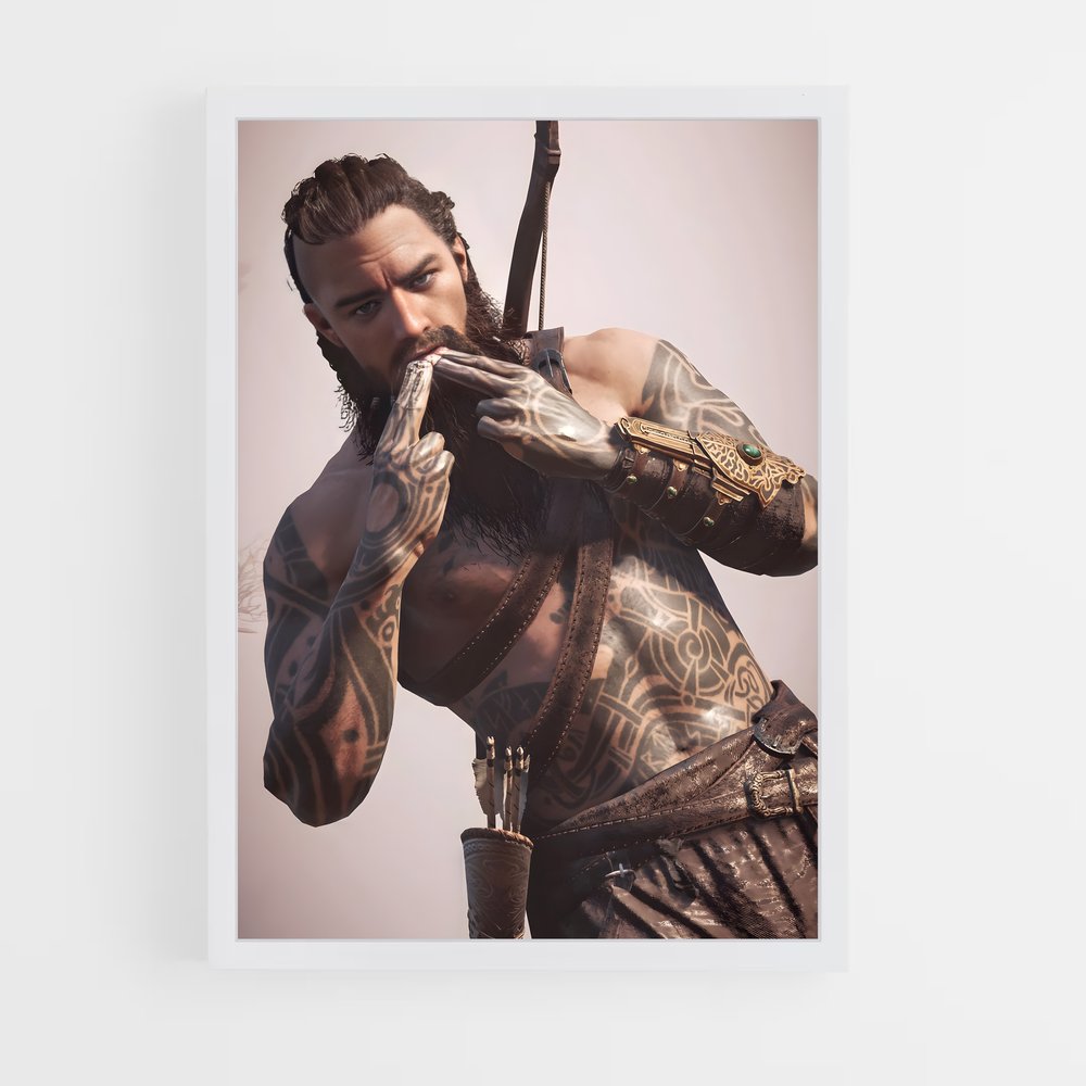 Poster L'Arc d'Eivor – affiche Assassin's Creed (vue 3)