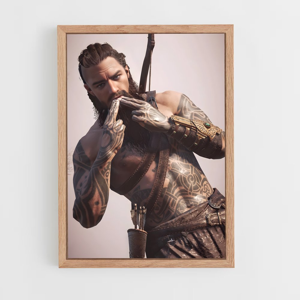 Poster L'Arc d'Eivor – affiche Assassin's Creed (vue 4)