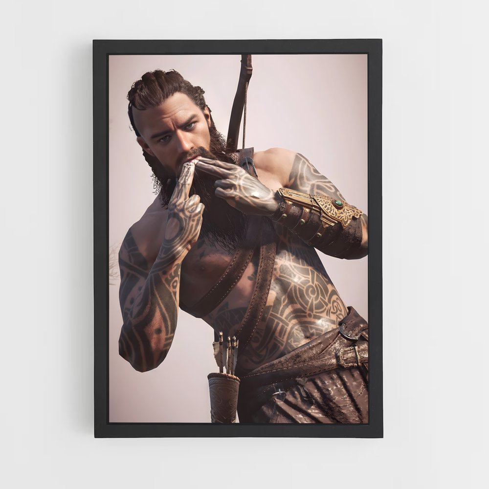 Poster L'Arc d'Eivor – affiche Assassin's Creed (vue 2)