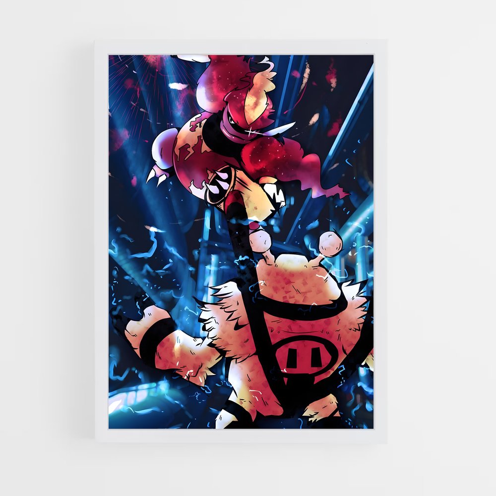 Poster Electivire Power – affiche Pokemon (vue 3)