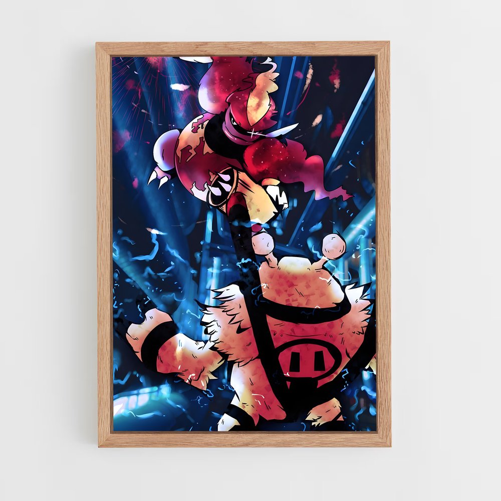 Poster Electivire Power – affiche Pokemon (vue 4)