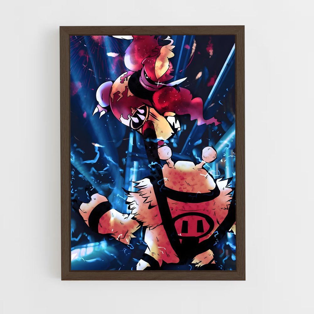 Poster Electivire Power – affiche Pokemon (vue 5)