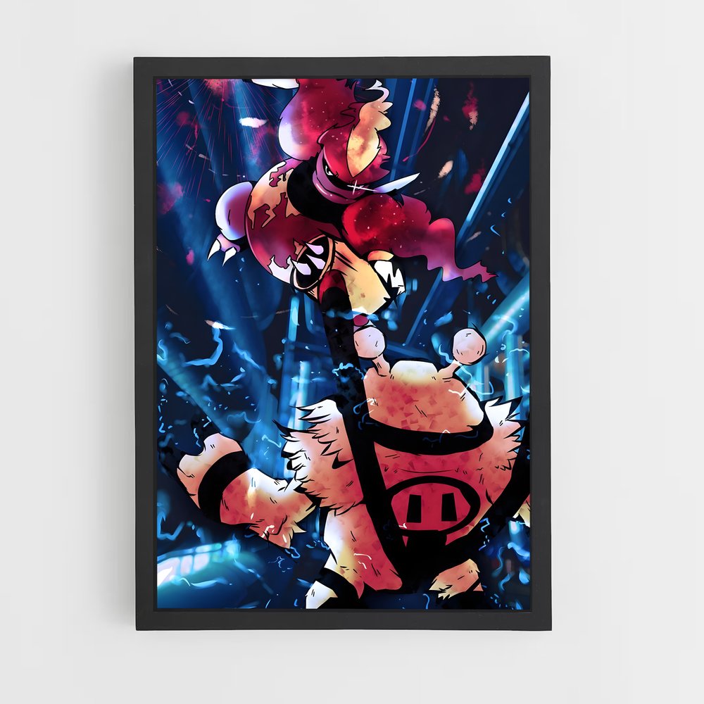 Poster Electivire Power – affiche Pokemon (vue 2)