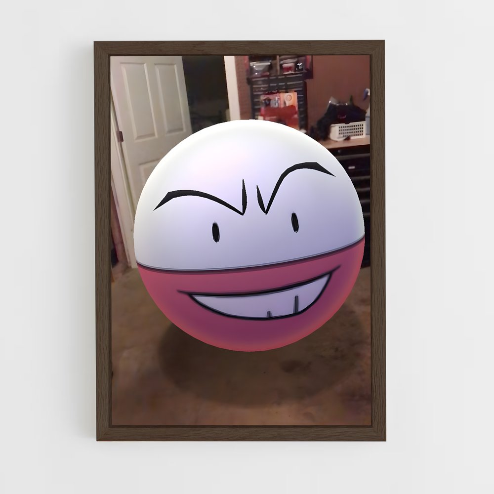 Poster Smiley Electrode – affiche Pokemon (vue 5)