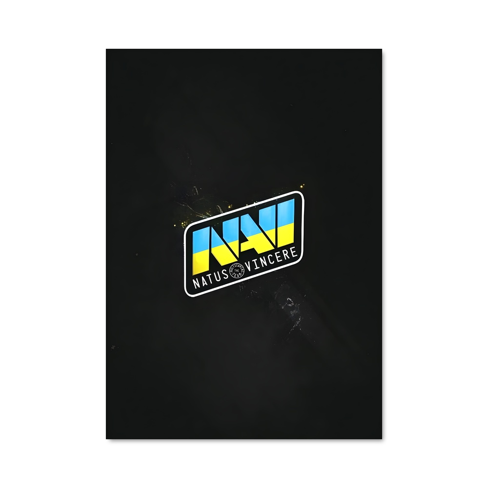 Poster Electronic logo