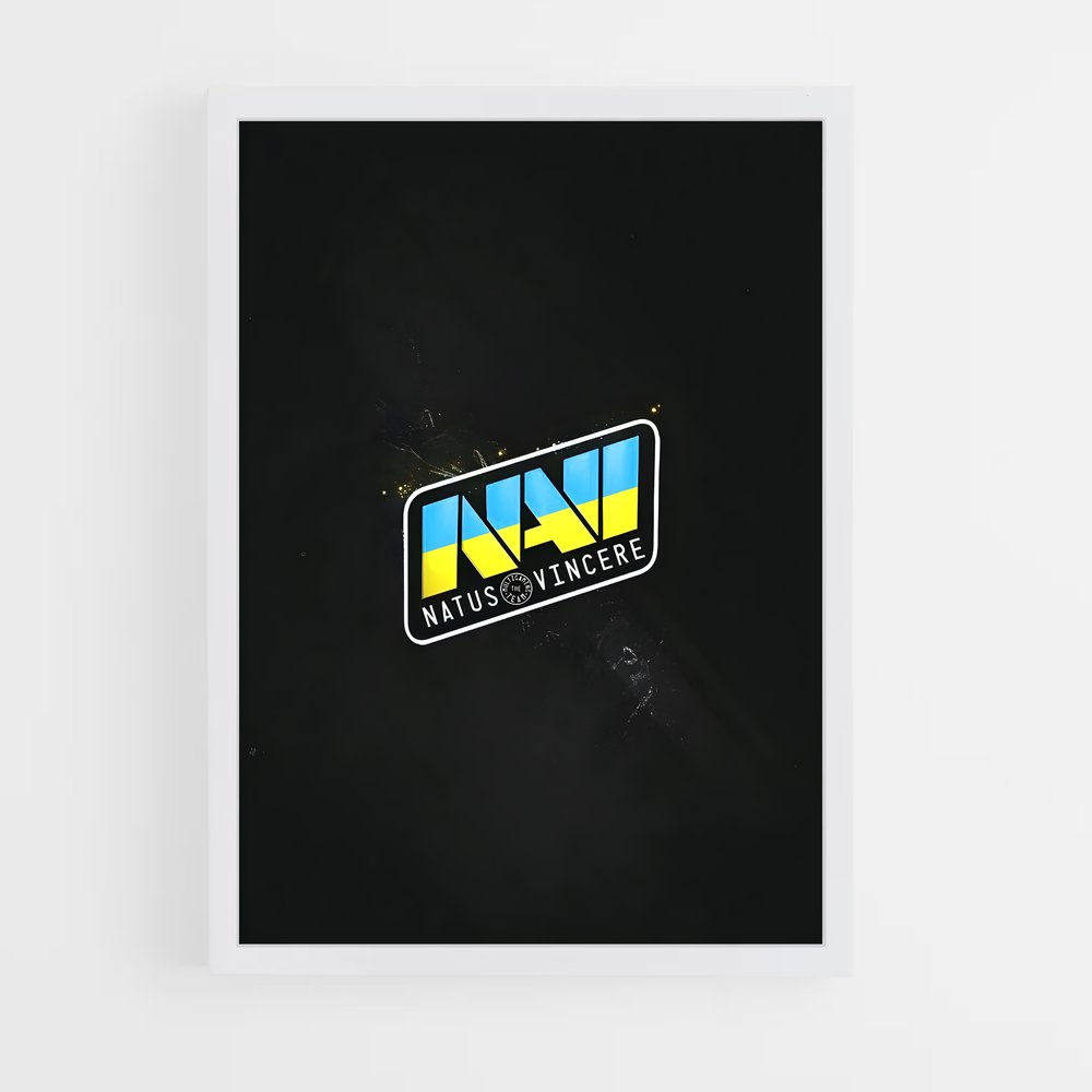 Poster Electronic logo – affiche Esports (vue 3)