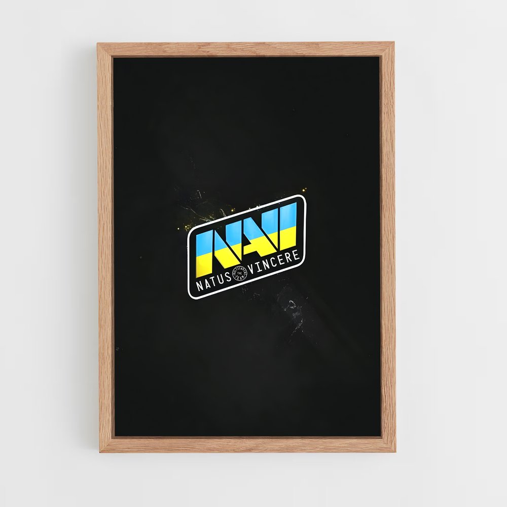 Poster Electronic logo – affiche Esports (vue 4)