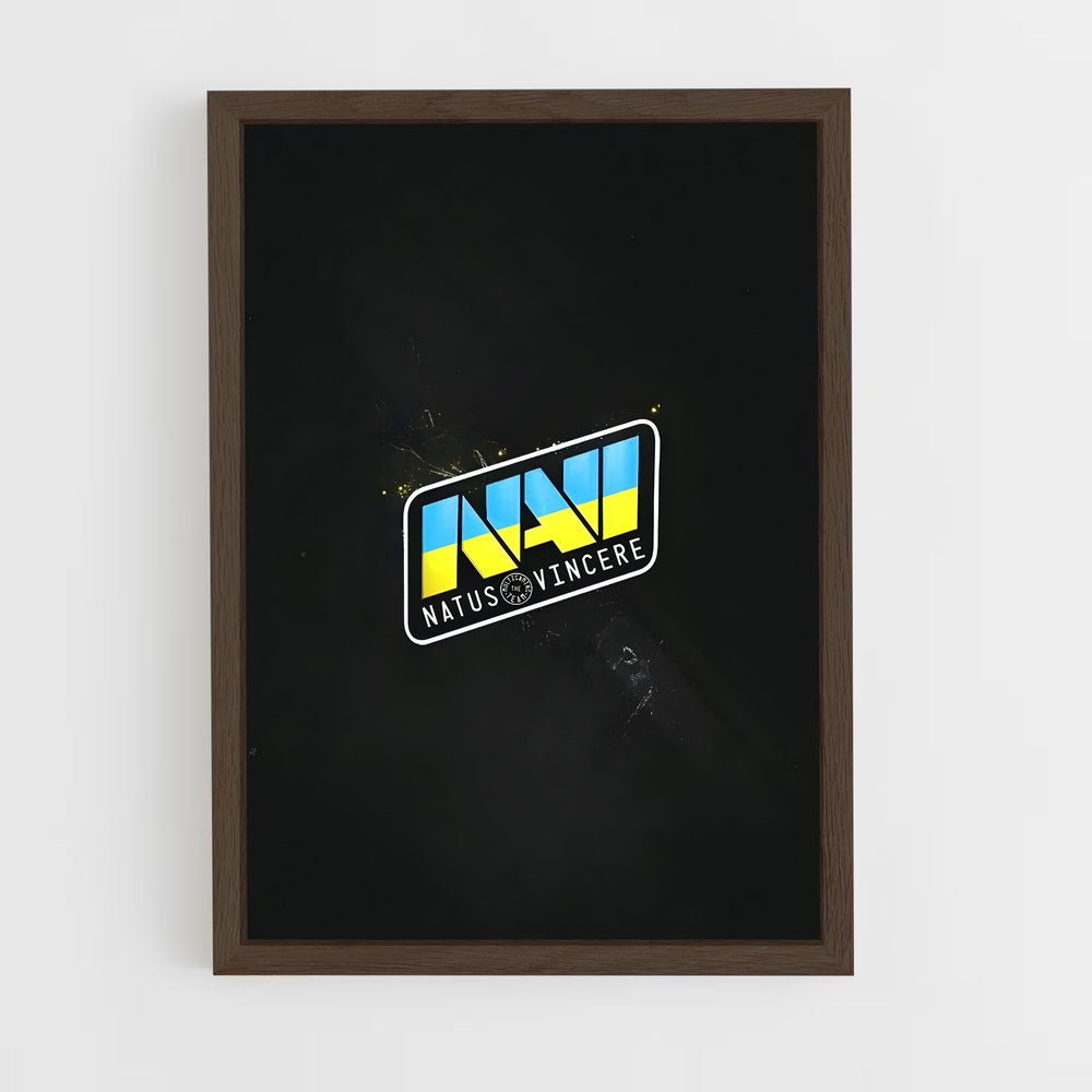 Poster Electronic logo – affiche Esports (vue 5)