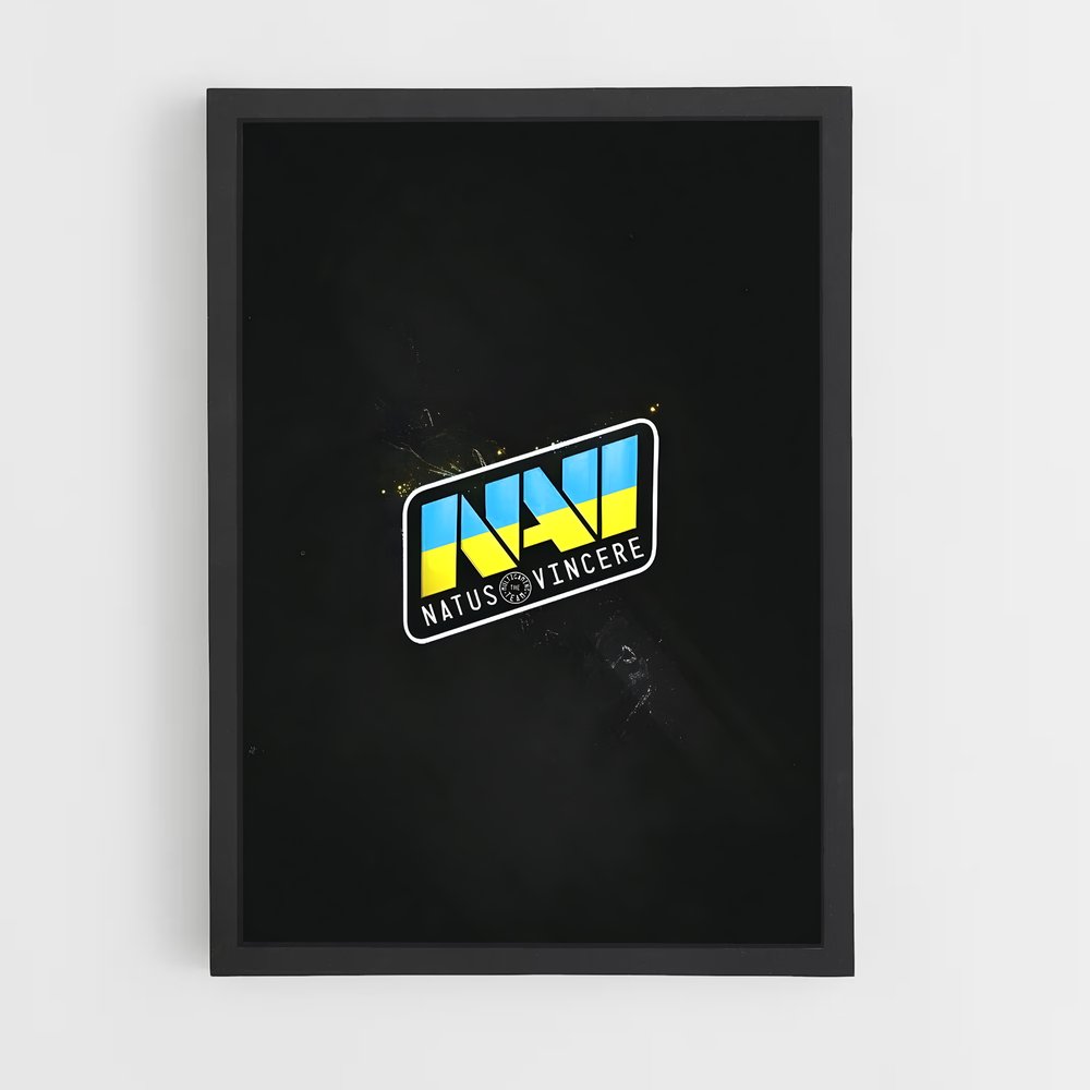 Poster Electronic logo – affiche Esports (vue 2)