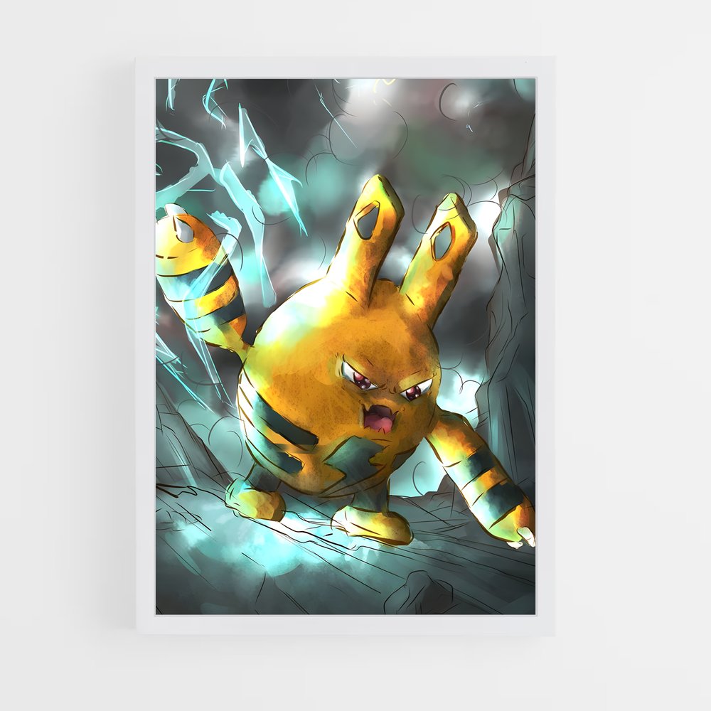 Poster Électrisant Énergie – affiche Pokemon (vue 3)