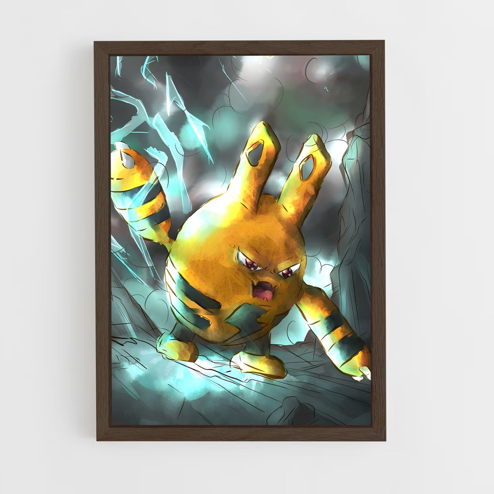 Poster Électrisant Énergie – affiche Pokemon (vue 5)