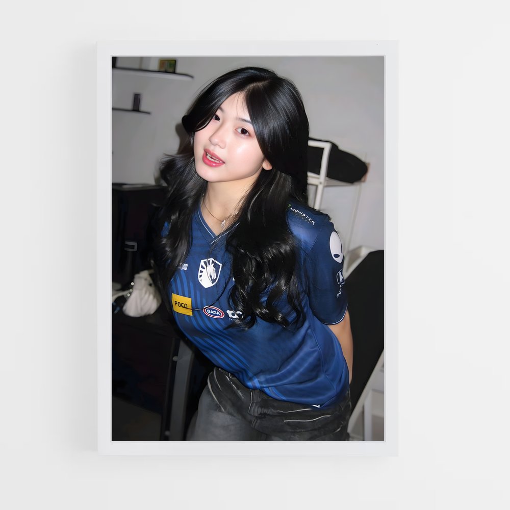 Poster Elige force – affiche Esports (vue 3)