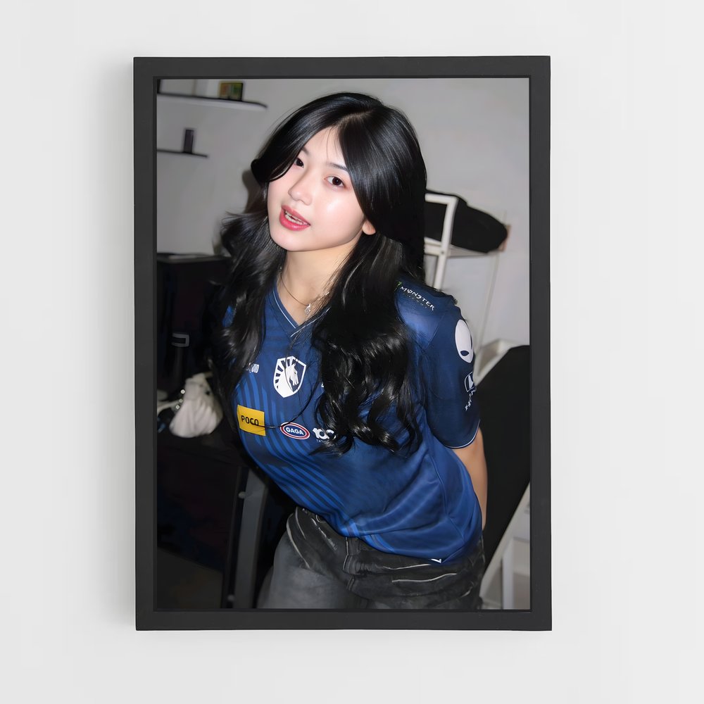 Poster Elige force – affiche Esports (vue 2)