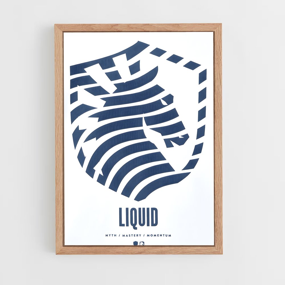 Poster Design Éclat – affiche Esports (vue 4)