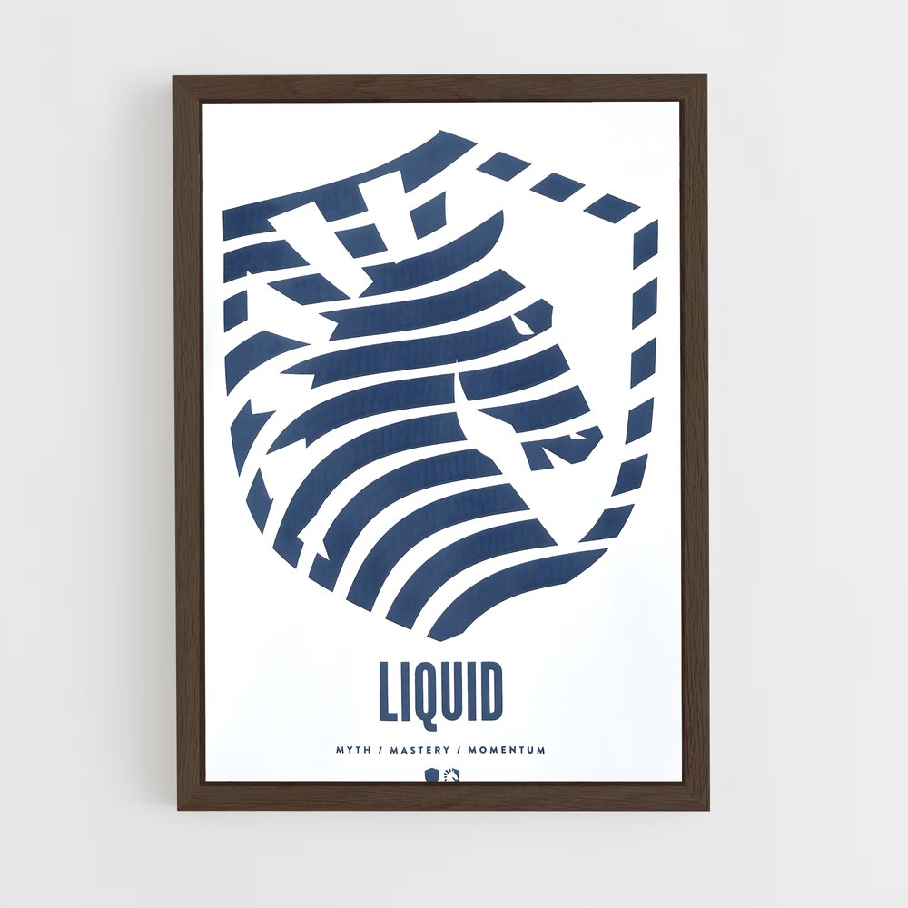Poster Design Éclat – affiche Esports (vue 5)
