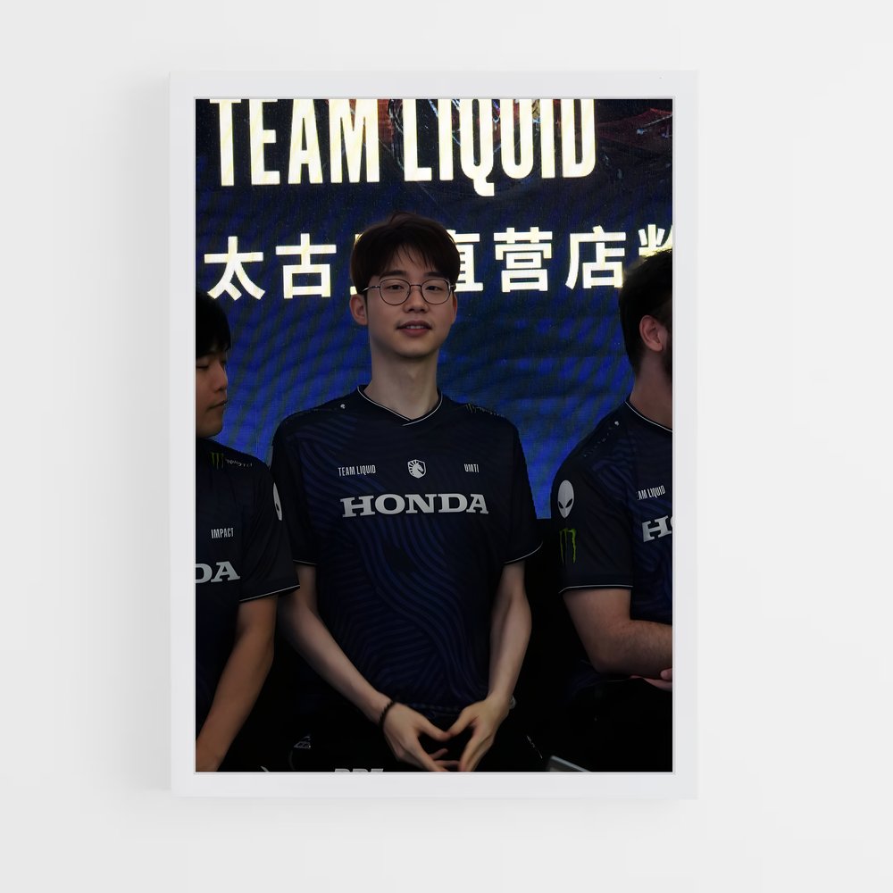 Poster Elige Pause – affiche Esports (vue 3)