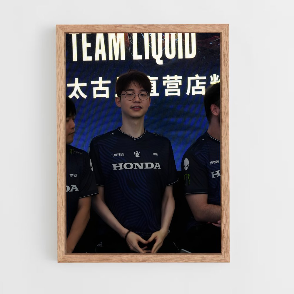 Poster Elige Pause – affiche Esports (vue 4)